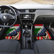 Tajikistan Front and Back Car Mat - America is a Part My Soul A7