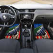 Solomon Islands Front and Back Car Mat - America is a Part My Soul A7