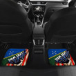 Solomon Islands Front and Back Car Mat - America is a Part My Soul A7