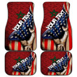 Morocco Front and Back Car Mat - America is a Part My Soul A7 | AmericansPower