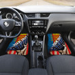 Valencia Front and Back Car Mat - America is a Part My Soul A7