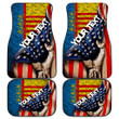 Valencia Front and Back Car Mat - America is a Part My Soul A7 | AmericansPower