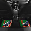 Turkmenistan Front and Back Car Mat - America is a Part My Soul A7