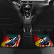 Mozambique Front and Back Car Mat - America is a Part My Soul A7