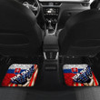 Slovakia Front and Back Car Mat - America is a Part My Soul A7