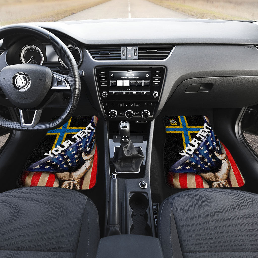 Scotland Caithness Front and Back Car Mat - America is a Part My Soul A7