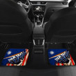 Marshall Islands Front and Back Car Mat - America is a Part My Soul A7