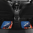 Kosrae Front and Back Car Mat - America is a Part My Soul A7