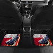 Poland Front and Back Car Mat - America is a Part My Soul A7