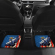 Melilla Front and Back Car Mat - America is a Part My Soul A7