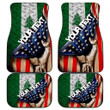 Norfolk Island Front and Back Car Mat - America is a Part My Soul A7 | AmericansPower