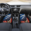 Scotland Front and Back Car Mat - America is a Part My Soul A7