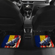 Romania Front and Back Car Mat - America is a Part My Soul A7