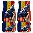 Romania Front and Back Car Mat - America is a Part My Soul A7 | AmericansPower