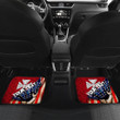 Wallis And Futuna Front and Back Car Mat - America is a Part My Soul A7
