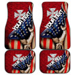 Wallis And Futuna Front and Back Car Mat - America is a Part My Soul A7 | AmericansPower