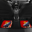Kyrgyzstan Front and Back Car Mat - America is a Part My Soul A7