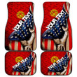 Kyrgyzstan Front and Back Car Mat - America is a Part My Soul A7 | AmericansPower