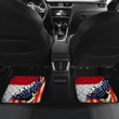 Monaco Front and Back Car Mat - America is a Part My Soul A7