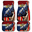 Netherlands Front and Back Car Mat - America is a Part My Soul A7 | AmericansPower