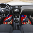 Taiwan Front and Back Car Mat - America is a Part My Soul A7
