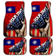 Taiwan Front and Back Car Mat - America is a Part My Soul A7 | AmericansPower
