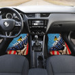 Saint Lucia Front and Back Car Mat - America is a Part My Soul A7
