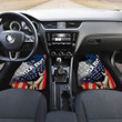 Scottish Thistle Front and Back Car Mat - America is a Part My Soul A7