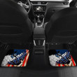 Scottish Thistle Front and Back Car Mat - America is a Part My Soul A7