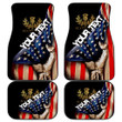 Scottish Gold Thistle Front and Back Car Mat - America is a Part My Soul A7 | AmericansPower