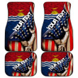 Kiribati Front and Back Car Mat - America is a Part My Soul A7 | AmericansPower