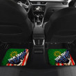 Scotland Tiree Front and Back Car Mat - America is a Part My Soul A7