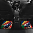 Seychelles Front and Back Car Mat - America is a Part My Soul A7