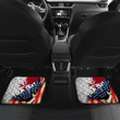 Malta Maltese Cross Front and Back Car Mat - America is a Part My Soul A7