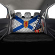 Canada Flag Of Nova Scotia Car Seat Covers - America is a Part My Soul A7