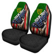 Australia Australian Irish Heritage Flag Car Seat Covers - America is a Part My Soul A7 | AmericansPower