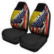 Austrian Empire Car Seat Covers - America is a Part My Soul A7 | AmericansPower