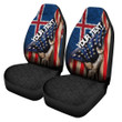 Iceland Car Seat Covers - America is a Part My Soul A7 | AmericansPower