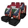 Hungary Car Seat Covers - America is a Part My Soul A7