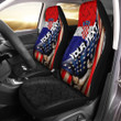 Croatia Car Seat Covers - America is a Part My Soul A7