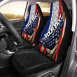 France Car Seat Covers - America is a Part My Soul A7
