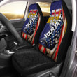 Australia Flag Of The City Of Sydney Car Seat Covers - America is a Part My Soul A7