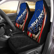 European Union Car Seat Covers - America is a Part My Soul A7