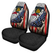 America Flag Of Utah 2021 Car Seat Covers - America is a Part My Soul A7 | AmericansPower