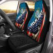 America Flag Of South Dakota Car Seat Covers - America is a Part My Soul A7