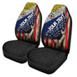 Bonaire Car Seat Covers - America is a Part My Soul A7 | AmericansPower