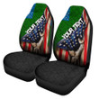 America Flag Of The Vermont Republic Car Seat Covers - America is a Part My Soul A7 | AmericansPower