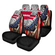America Flag Of The District Of Columbia Car Seat Covers - America is a Part My Soul A7