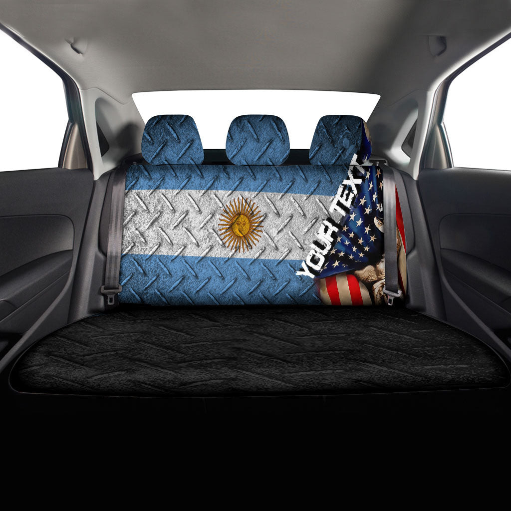 Argentina Car Seat Covers - America is a Part My Soul A7