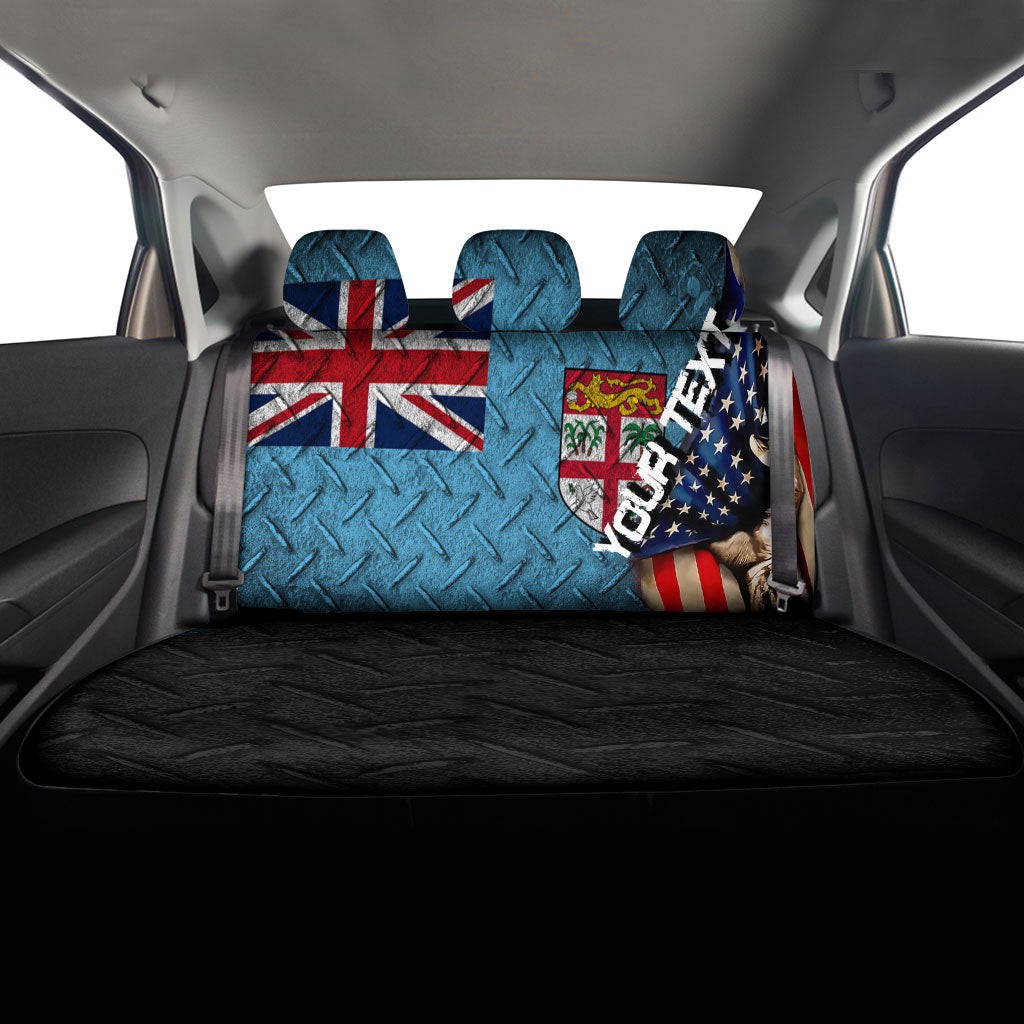 Fiji Car Seat Covers - America is a Part My Soul A7